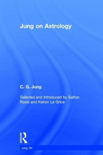 Book cover of: Jung on Astrology. By: Carl Gustav Jung