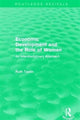 Book cover of: Routledge Revivals: Economic Development and the Role of Women (1989). By: Ruth Taplin