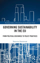 Book cover of: Governing Sustainability in the EU. By: Ekaterina Domorenok