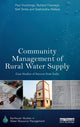 Book cover of: Community Management of Rural Water Supply. By: Paul Hutchings