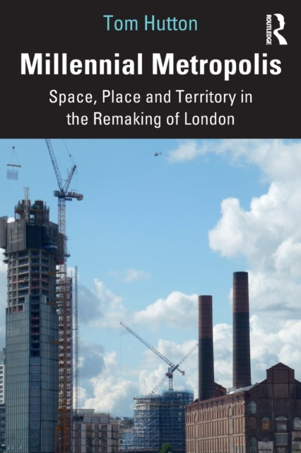 Book cover of: Millennial Metropolis. By: Tom Hutton