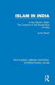 Book cover of: Islam in India. By: Ja'far Sharif