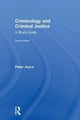 Book cover of: Criminology and Criminal Justice. By: Peter Joyce