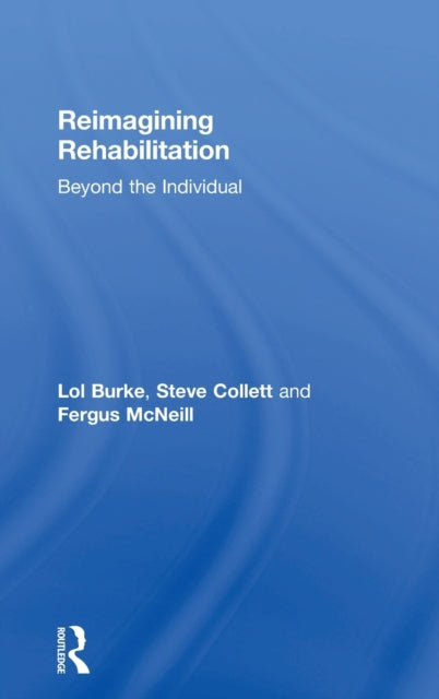 Book cover of: Reimagining Rehabilitation. By: Lol Burke