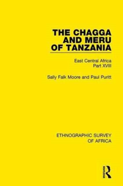 Book cover of: Chagga and Meru of Tanzania. By: Sally Falk Moore