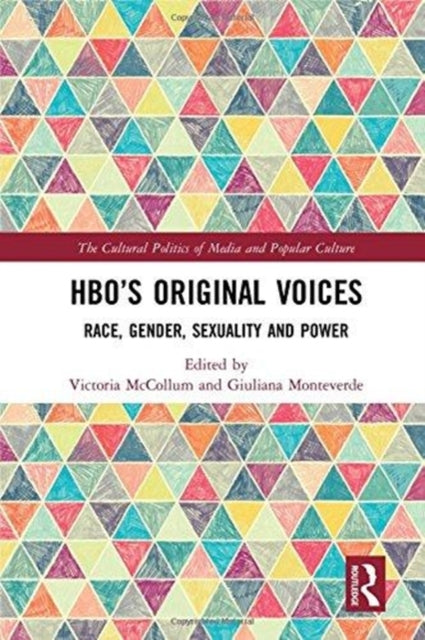 Book cover of: HBO’s Original Voices. By: Victoria McCollum