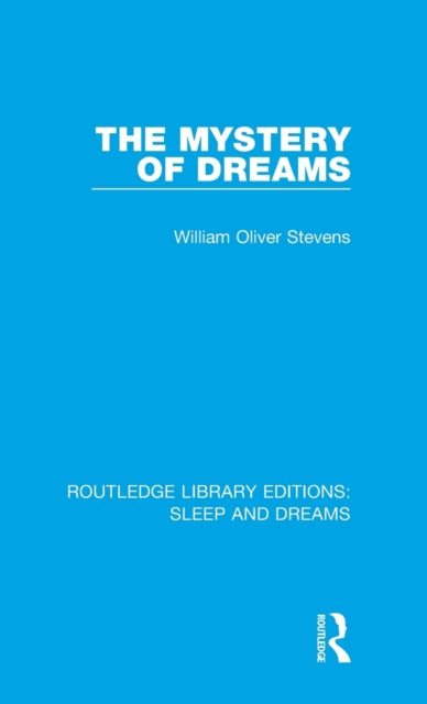 Book cover of: Mystery of Dreams. By: William Oliver Stevens