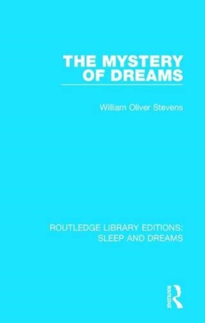 Book cover of: Mystery of Dreams. By: William Oliver Stevens