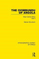Book cover of: Ovimbundu of Angola. By: Merran McCulloch