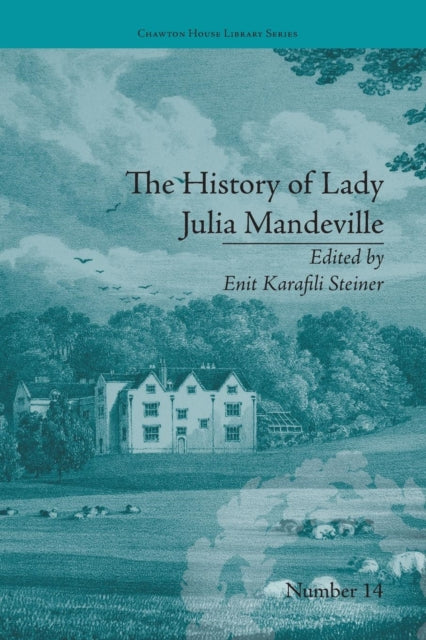 Book cover of: History of Lady Julia Mandeville. By: Enit Karafili Steiner
