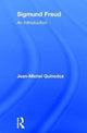 Book cover of: Sigmund Freud. By: Jean-Michel Quinodoz