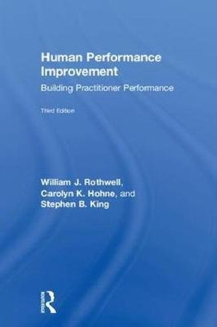 Book cover of: Human Performance Improvement. By: William J. Rothwell