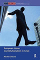 Book cover of: European Union Constitutionalism in Crisis. By: Nicole Scicluna