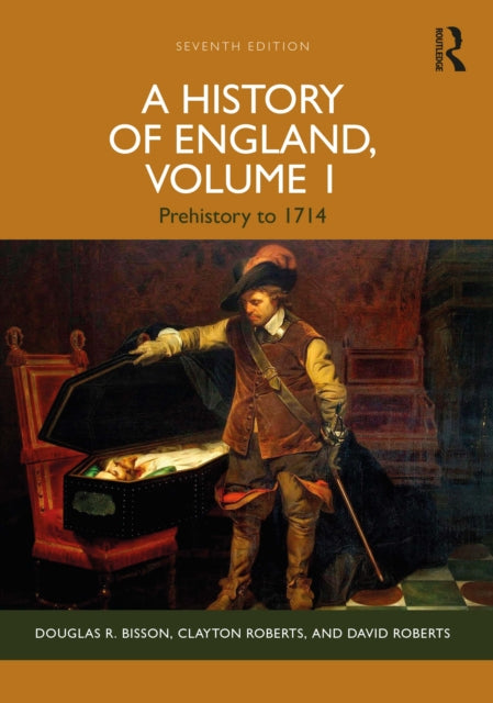 Book cover of: History of England, Volume 1. By: Douglas Bisson