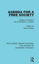 Book cover of: Agenda for a Free Society. By: Arthur Seldon