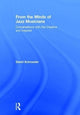 Book cover of: From the Minds of Jazz Musicians. By: David Schroeder