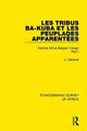 Book cover of: Les Tribus Ba-Kuba et les Peuplades Apparentees. By: Jan Vansina