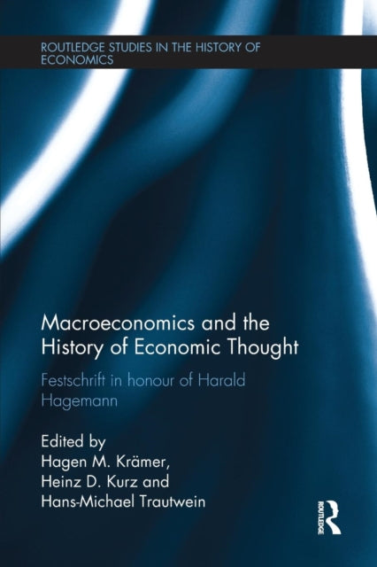 Book cover of: Macroeconomics and the History of Economic Thought. By: H. M. Krämer