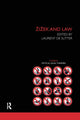 Book cover of: Zizek and Law. By: Laurent de Sutter