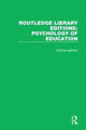 Book cover of: Routledge Library Editions: Psychology of Education. By: Varios