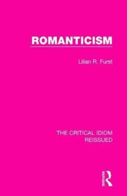 Book cover of: Romanticism. By: Lilian R. Furst