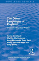 Book cover of: Routledge Revivals: The Other Languages of England (1985). By: Xavier Couillaud