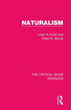 Book cover of: Naturalism. By: Lilian R. Furst