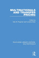 Book cover of: Multinationals and Transfer Pricing