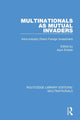 Book cover of: Multinationals as Mutual Invaders