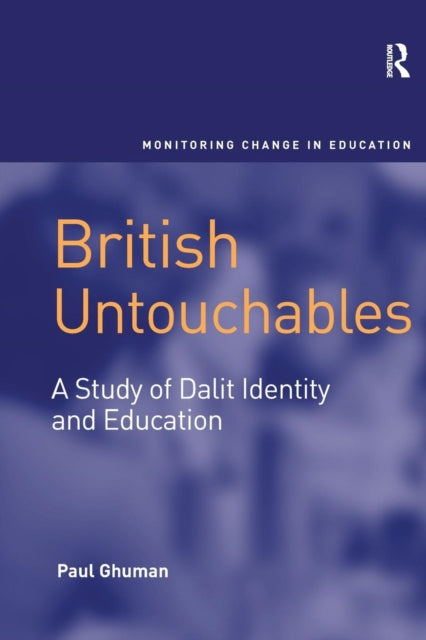 Book cover of: British Untouchables. By: Paul Ghuman