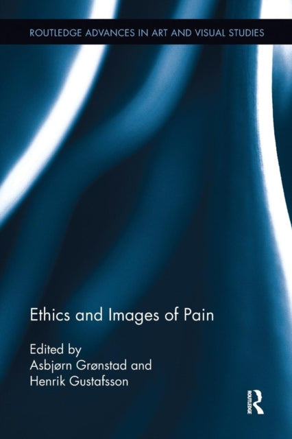 Book cover of: Ethics and Images of Pain. By: Asbjø Grønstad