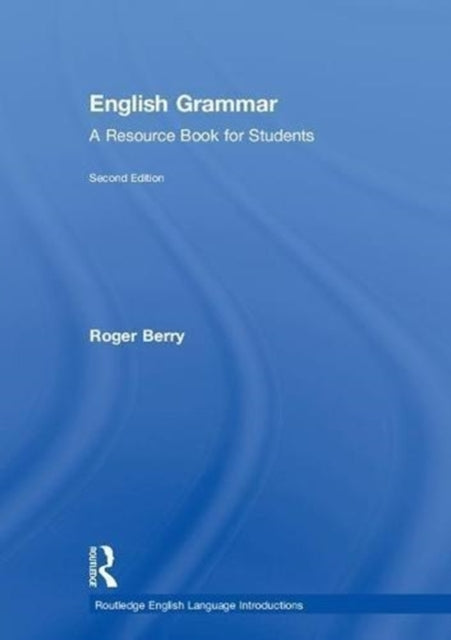 Book cover of: English Grammar. By: Roger Berry