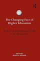 Book cover of: Changing Face of Higher Education. By: Dennis A. Ahlburg