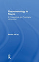 Book cover of: Phenomenology in France. By: Steven DeLay