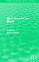 Book cover of: Routledge Revivals: Reactions to the Right (1990). By: Barry Hindess