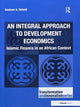 Book cover of: Integral Approach to Development Economics. By: Basheer A. Oshodi