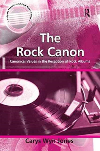 Book cover of: Rock Canon. By: Carys Wyn Jones