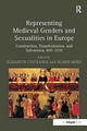 Book cover of: Representing Medieval Genders and Sexualities in Europe. By: Elizabeth L'Estrange