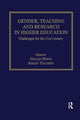 Book cover of: Gender, Teaching and Research in Higher Education. By: Gillian Howie