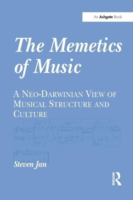 Book cover of: Memetics of Music. By: Steven Jan