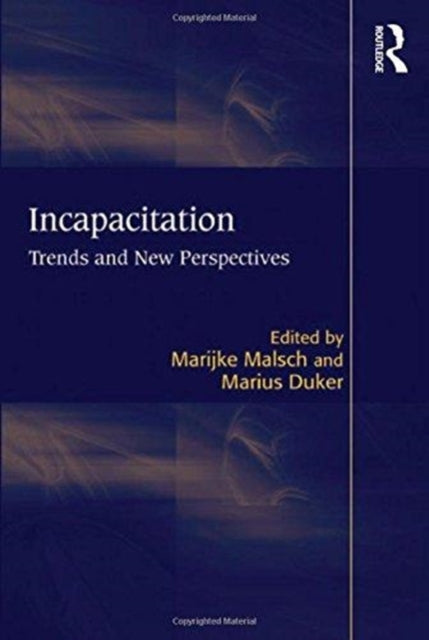Book cover of: Incapacitation. By: Marius Duker