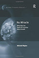 Book cover of: No Miracle. By: Mitchell Wigdor