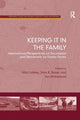 Book cover of: Keeping it in the Family. By: John Baker