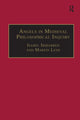 Book cover of: Angels in Medieval Philosophical Inquiry. By: Martin Lenz