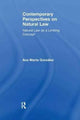 Book cover of: Contemporary Perspectives on Natural Law. By: Ana Marta González