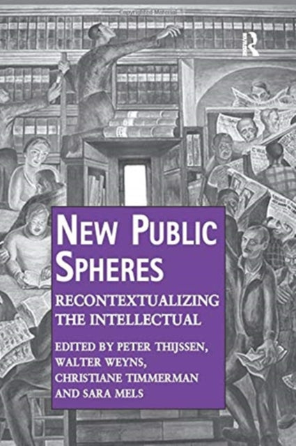 Book cover of: New Public Spheres. By: Peter Thijssen