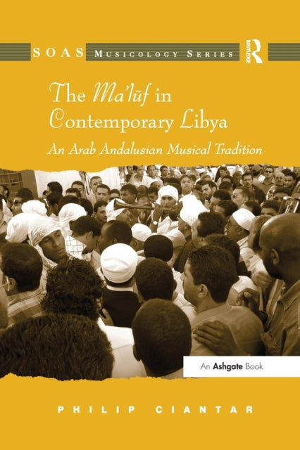 Book cover of: Ma'luf in Contemporary Libya. By: Philip Ciantar