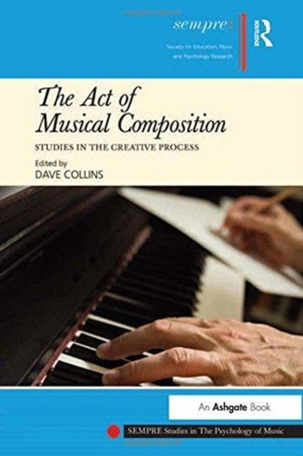 Book cover of: Act of Musical Composition. By: Dave Collins