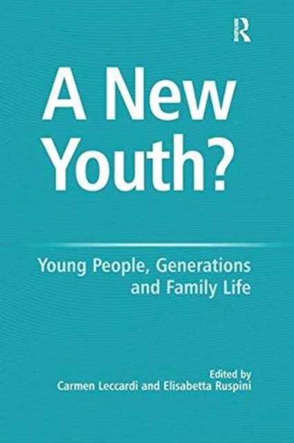 Book cover of: New Youth?. By: Elisabetta Ruspini