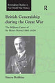 Book cover of: British Generalship during the Great War. By: Simon Robbins